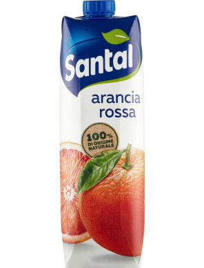 Santal succo arancia rossa lt.1