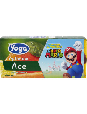 Yoga opti. succo ace*** cl.20 x3  30%