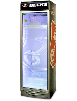 Frigo vetrina beck's