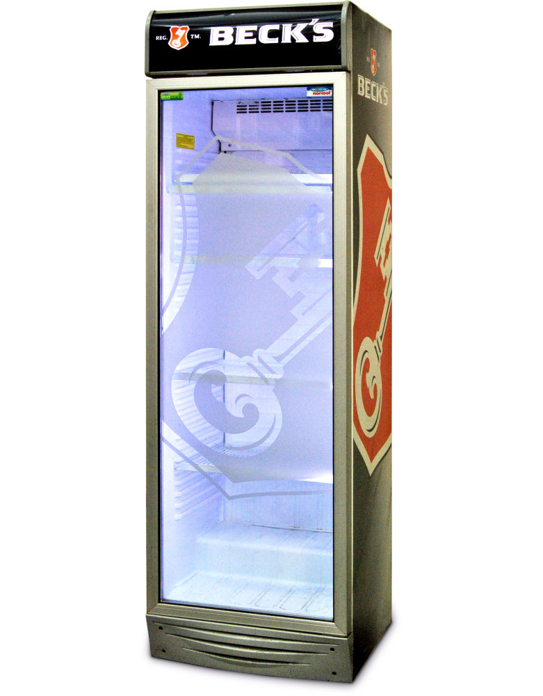 Frigo vetrina beck's
