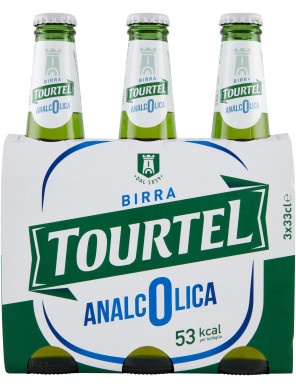 Tourtel birra cl.33 cluster x3