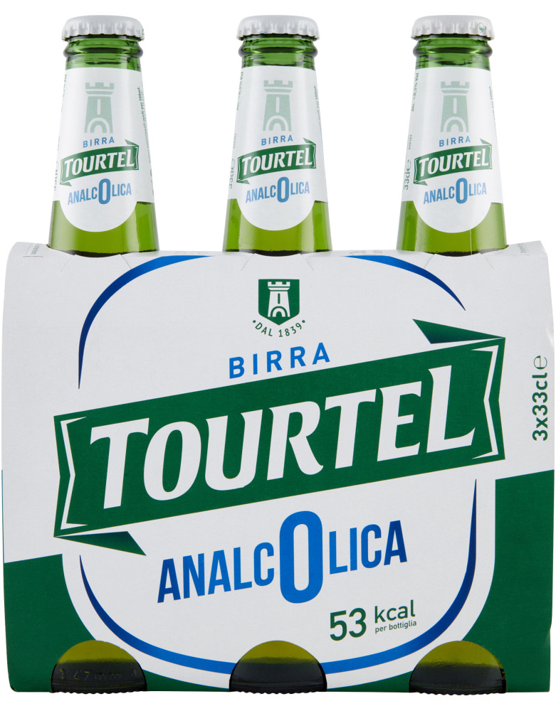 Tourtel birra cl.33 cluster x3