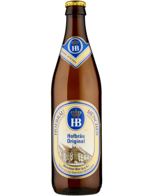Hb birra hofbrau original cl.50