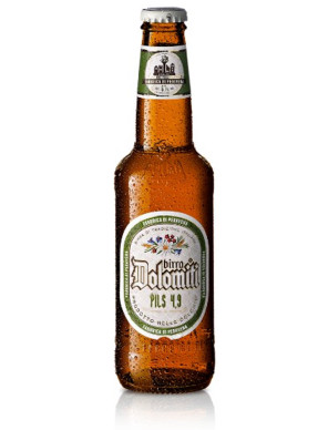 Dolomiti pils birra cl.33