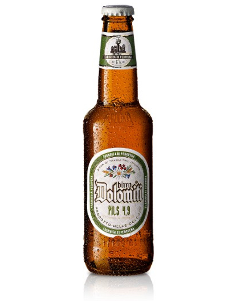 Dolomiti pils birra cl.33
