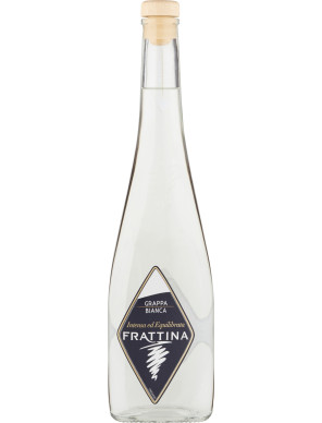 Frattina grappa bianca cl.70 38ø