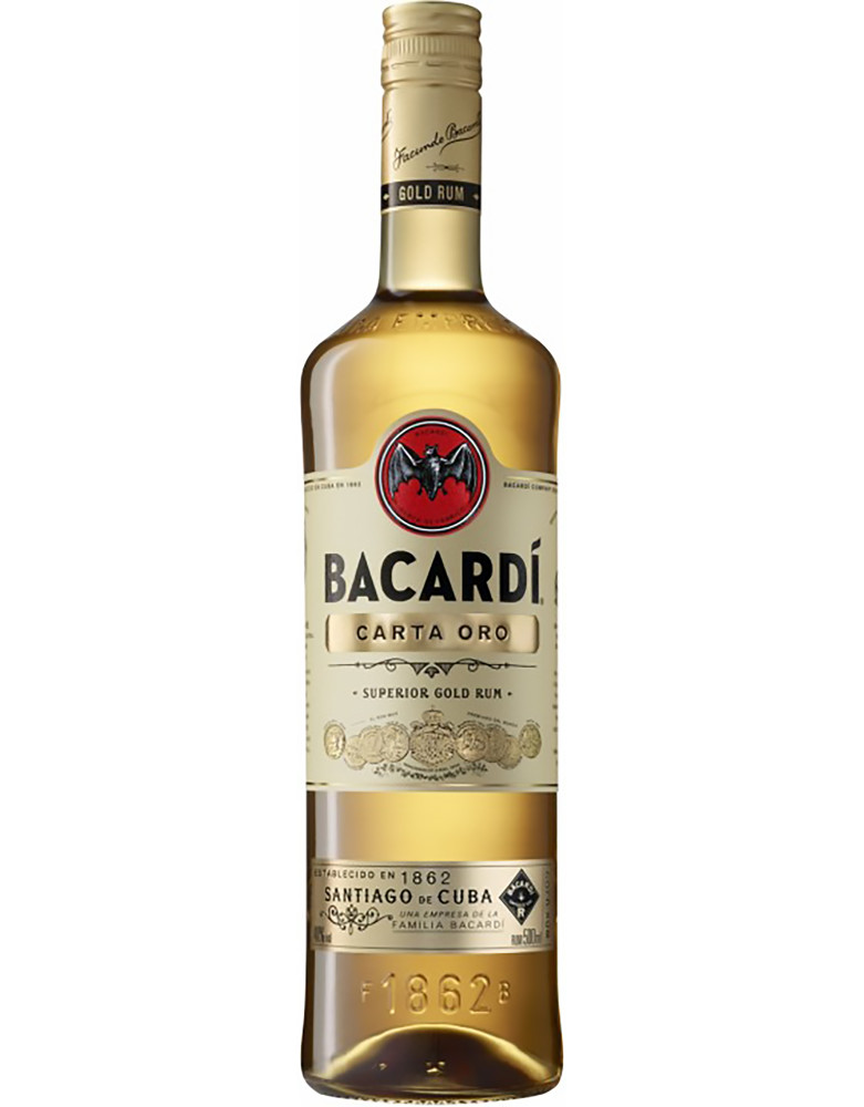 Bacardi rum oro lt.1