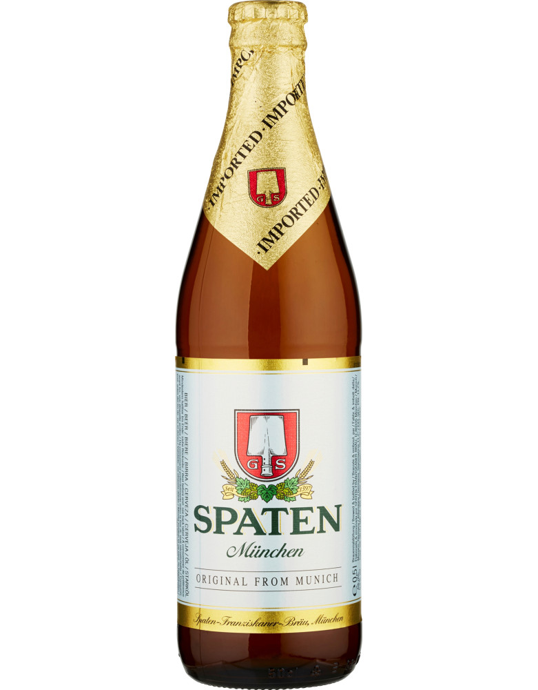Spaten original-hell munchen birra cl50