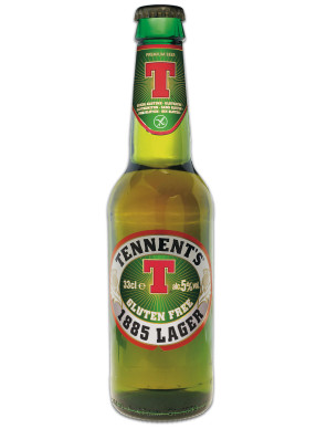 Tennent's birra gluten free cl.33