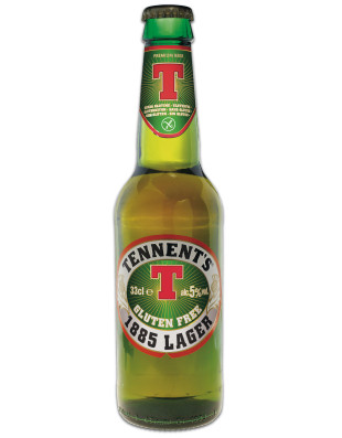 Tennent's birra gluten free cl.33