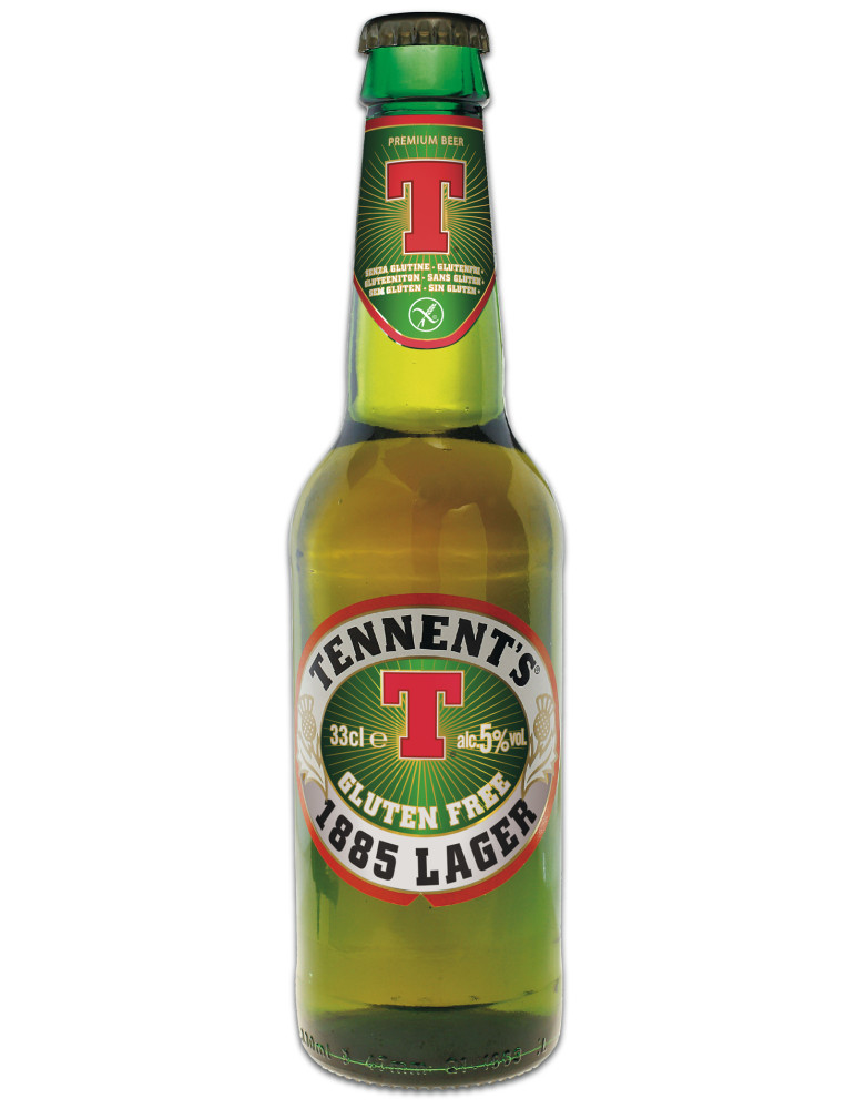 Tennent's birra gluten free cl.33