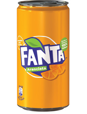 Fanta eurocan lattina cl.25