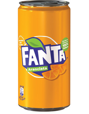 Fanta eurocan lattina cl.25
