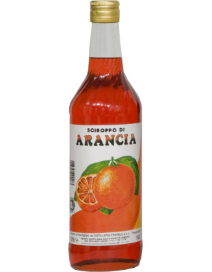 Dist. fratelli sciroppo arancia kg.1