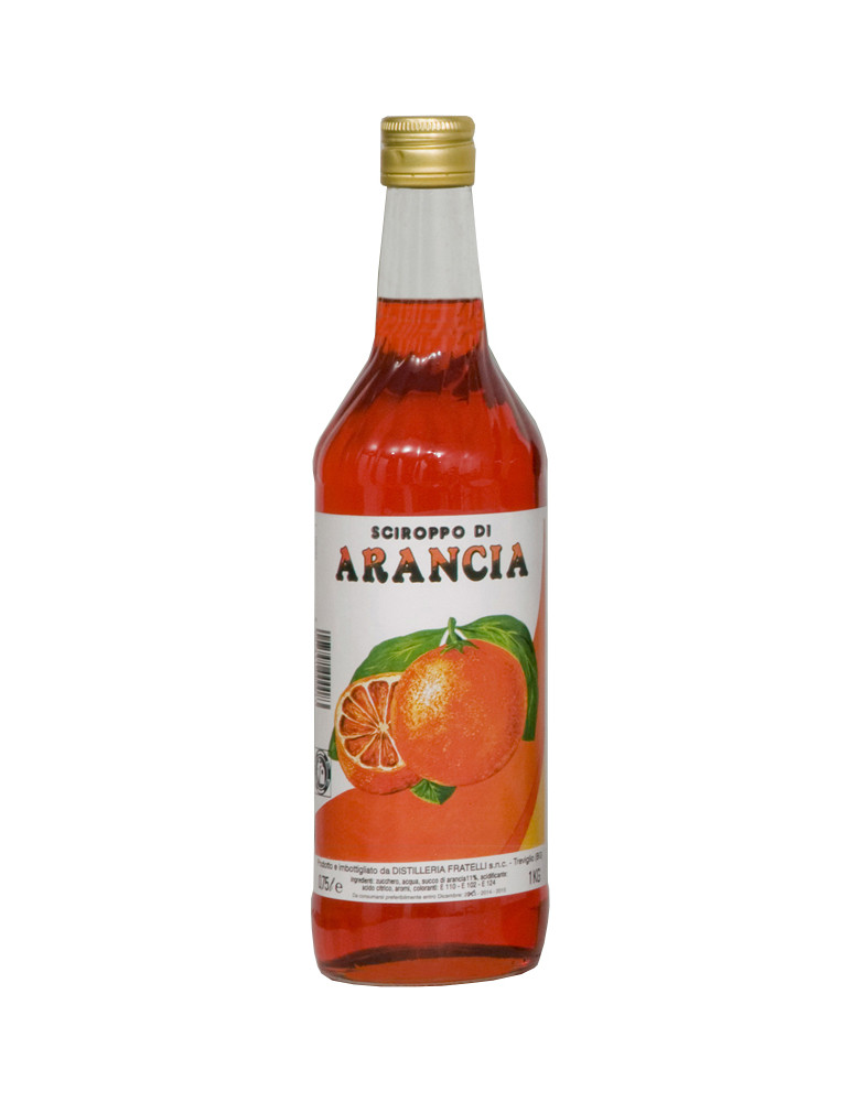 Dist. fratelli sciroppo arancia kg.1