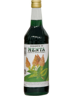 Dist. fratelli sciroppo menta kg.1
