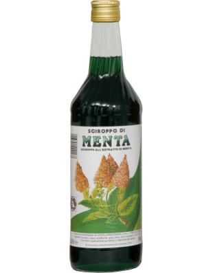 Dist. fratelli sciroppo menta kg.1
