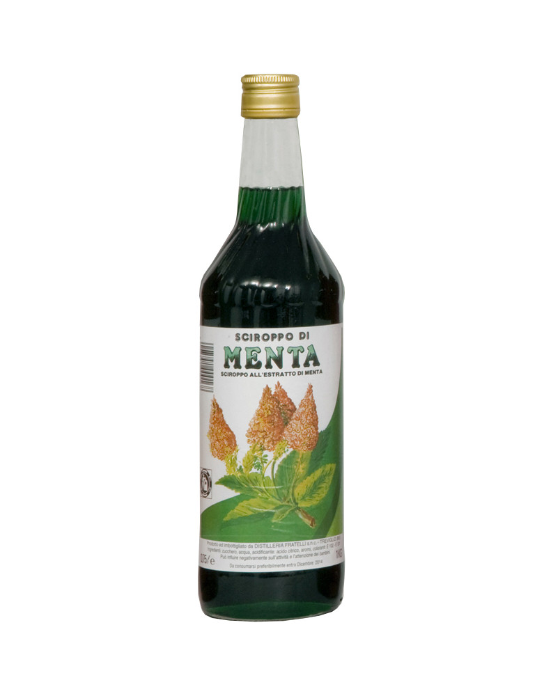 Dist. fratelli sciroppo menta kg.1