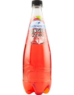 S.benedetto zero ginger cl.75