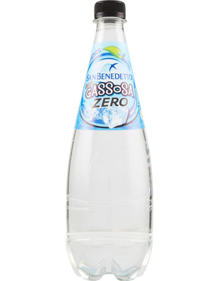 S.benedetto zero gassosa cl.75