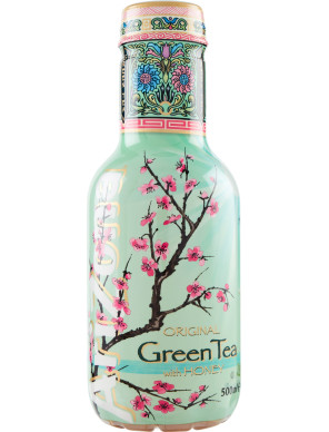 Arizona green tea original honey ml.500?