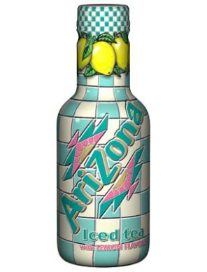 Arizona iced tea lemon flav. ml.500