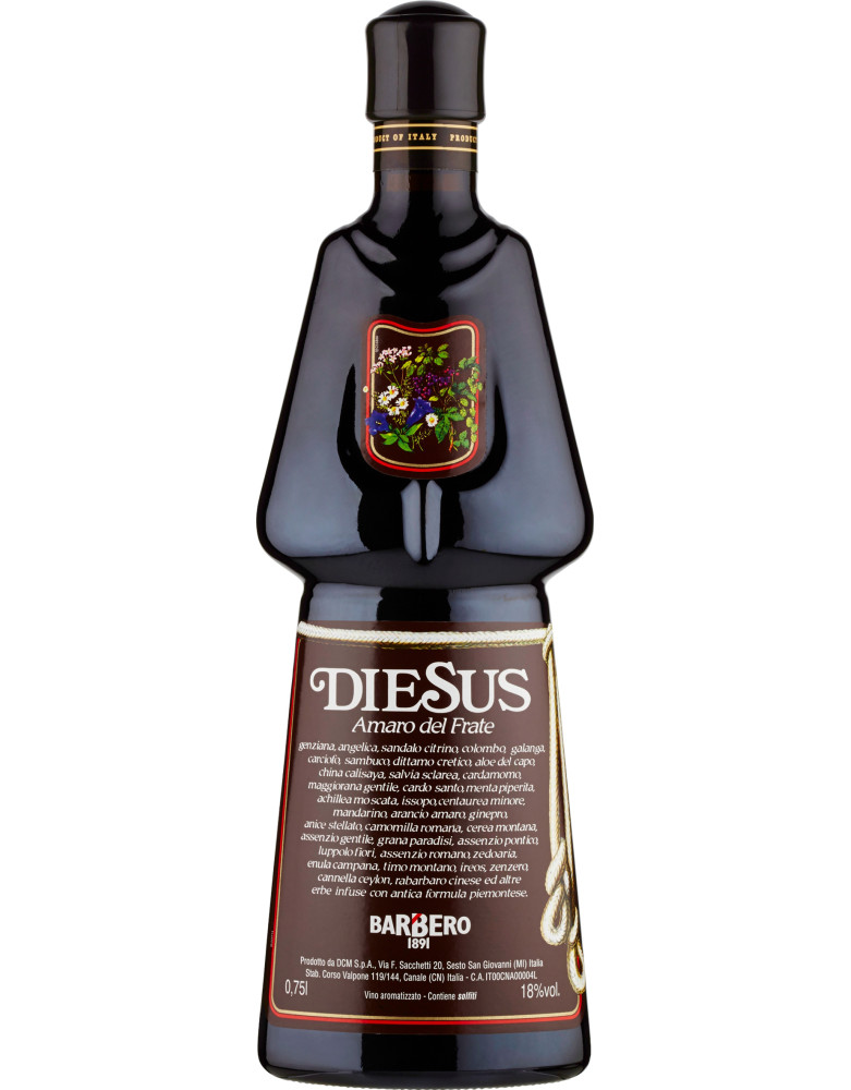Campari amaro del frate diesus cl.75