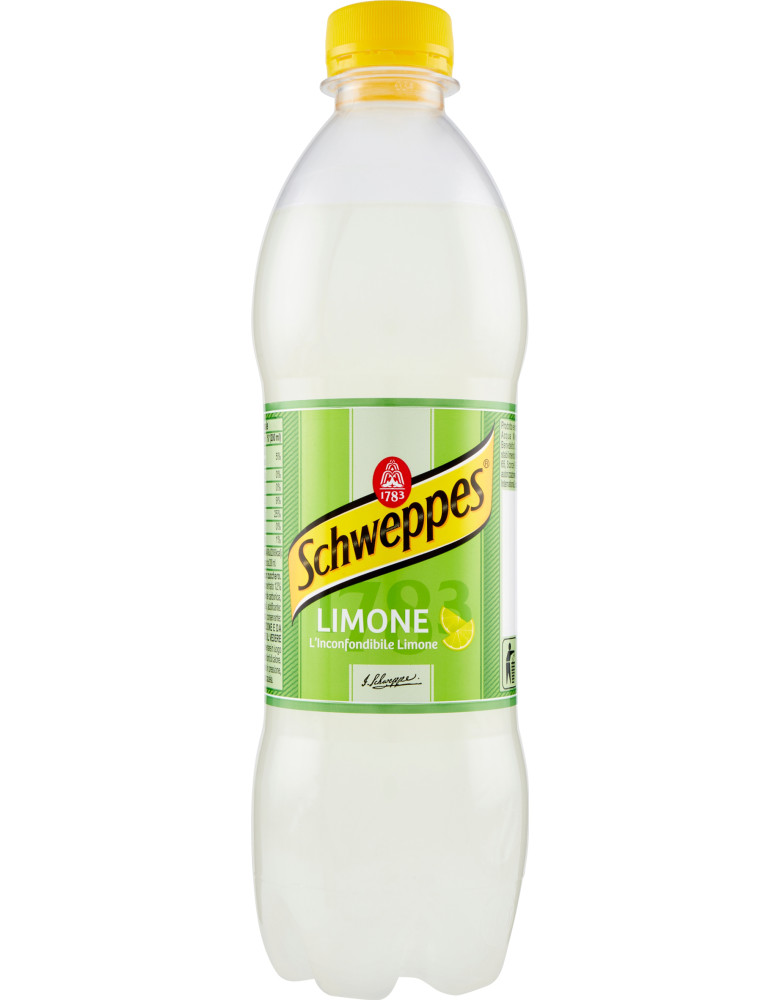 Schweppes limone ml.500