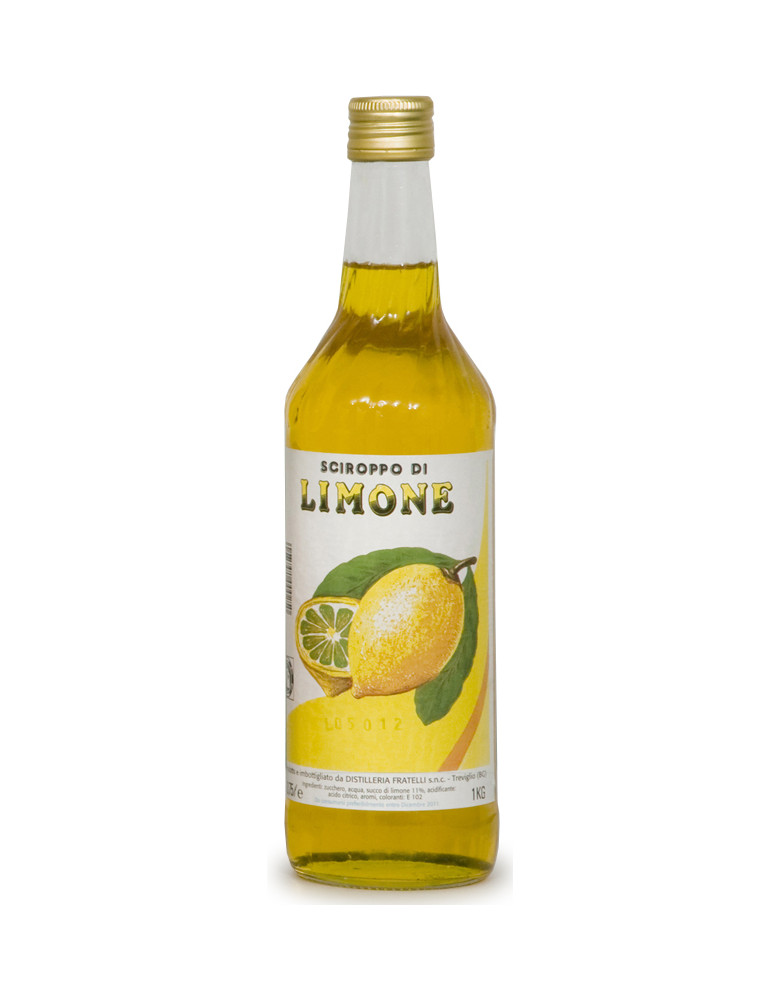 Dist. fratelli sciroppo limone kg.1
