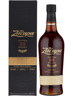 Zacapa rum cent. solera 23 ast. cl.70