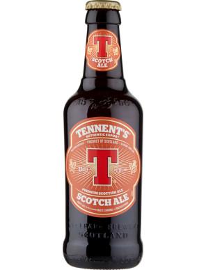 Tennent's scotch ale  cl.33 vap