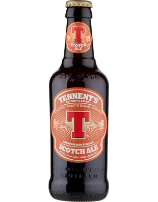 Tennent's scotch ale  cl.33 vap