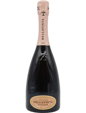 Bellavista brut rose' cl75