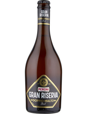 Peroni birra doppio malto ris.cl.50 6.6*