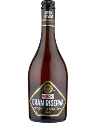 Peroni birra doppio malto ris.cl.50 6.6*