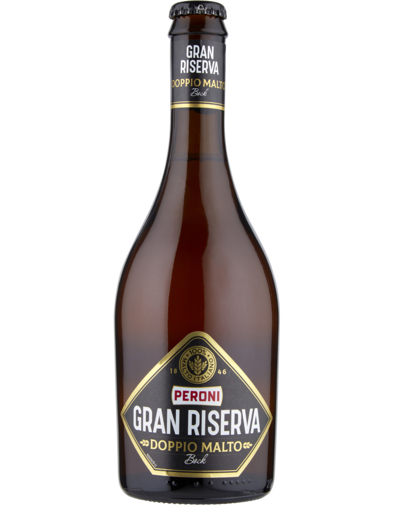 Peroni birra doppio malto ris.cl.50 6.6*