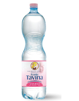 Tavina acqua naturale lt.1,5