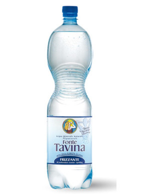 Tavina acqua frizzante lt.1,5