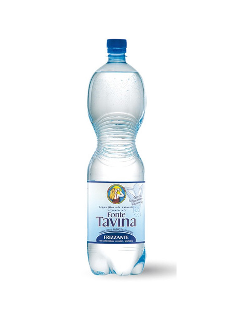 Tavina acqua frizzante lt.1,5