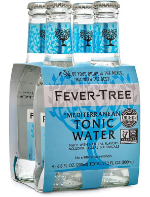 Fever tree mediterranean tonica cl.20x4