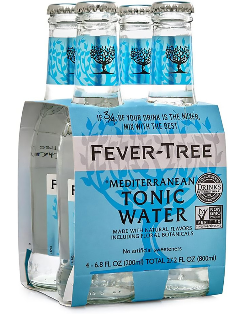 Fever tree mediterranean tonica cl.20x4