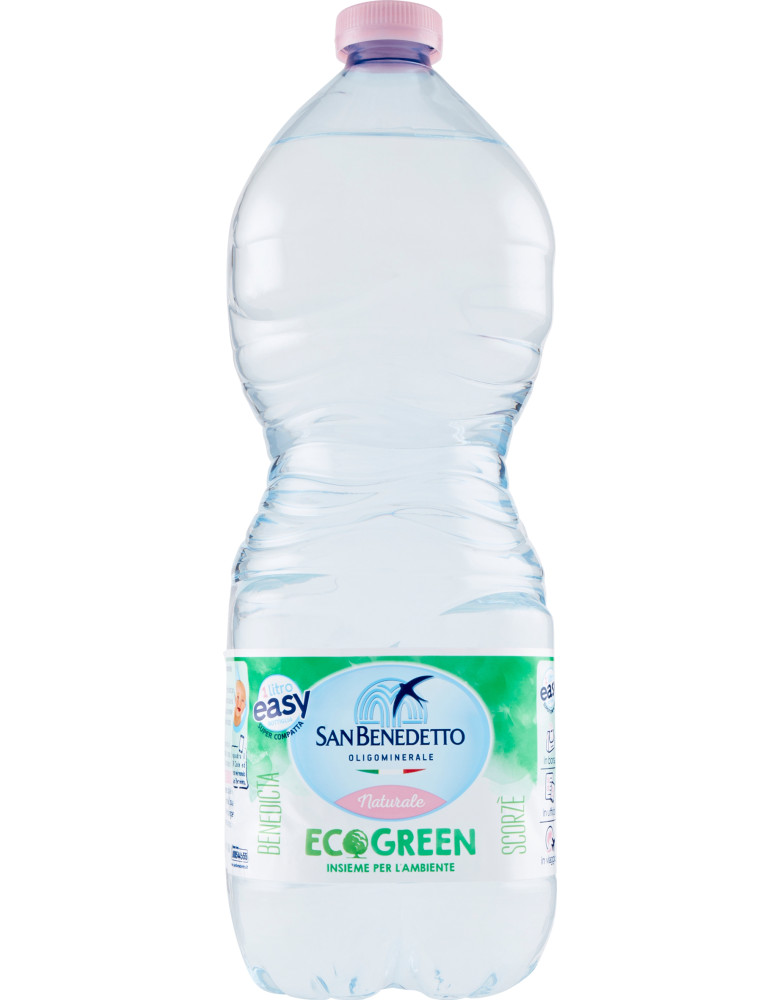 S.benedetto acqua naturale easy lt.1