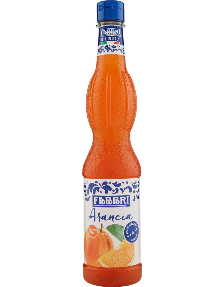 Fabbri sciroppo arancio cl.56