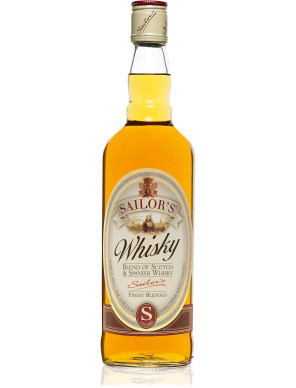 Sailor's scotch & spanish whisky cl.70