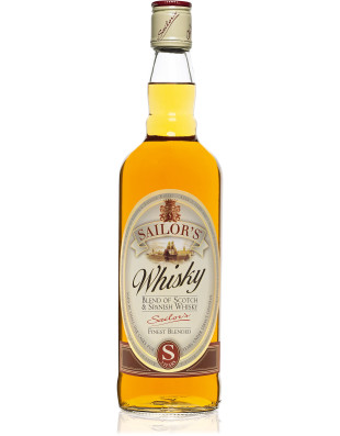 Sailor's scotch & spanish whisky cl.70