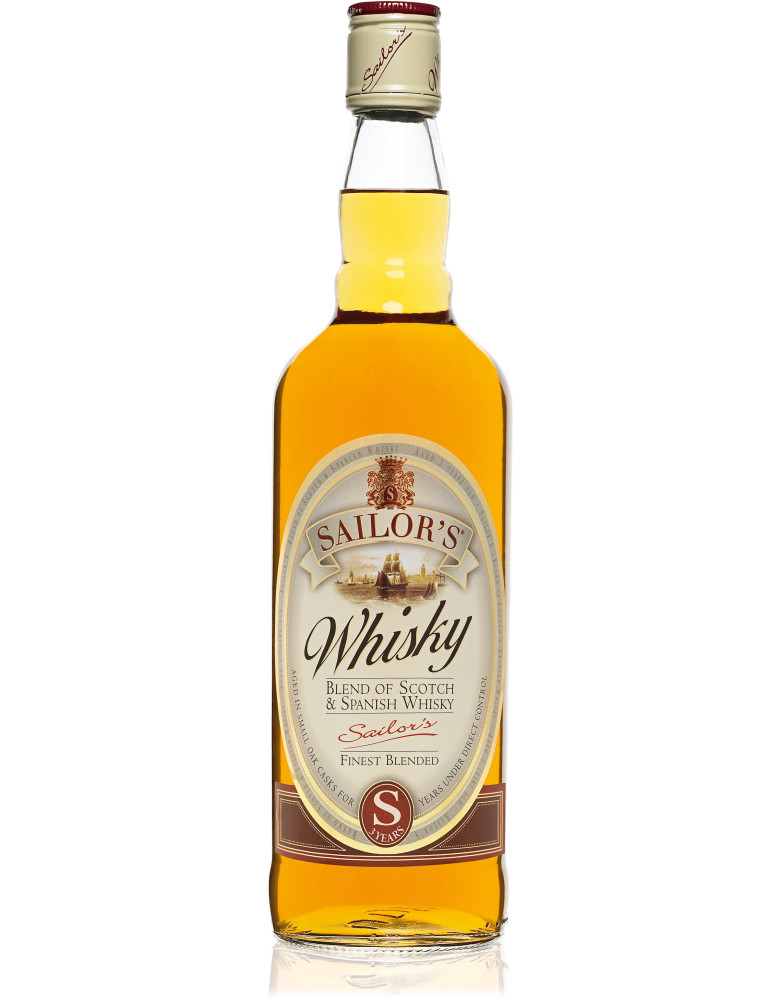 Sailor's scotch & spanish whisky cl.70