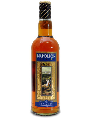 Napoleon brandy 3stelle cl.70 30ø