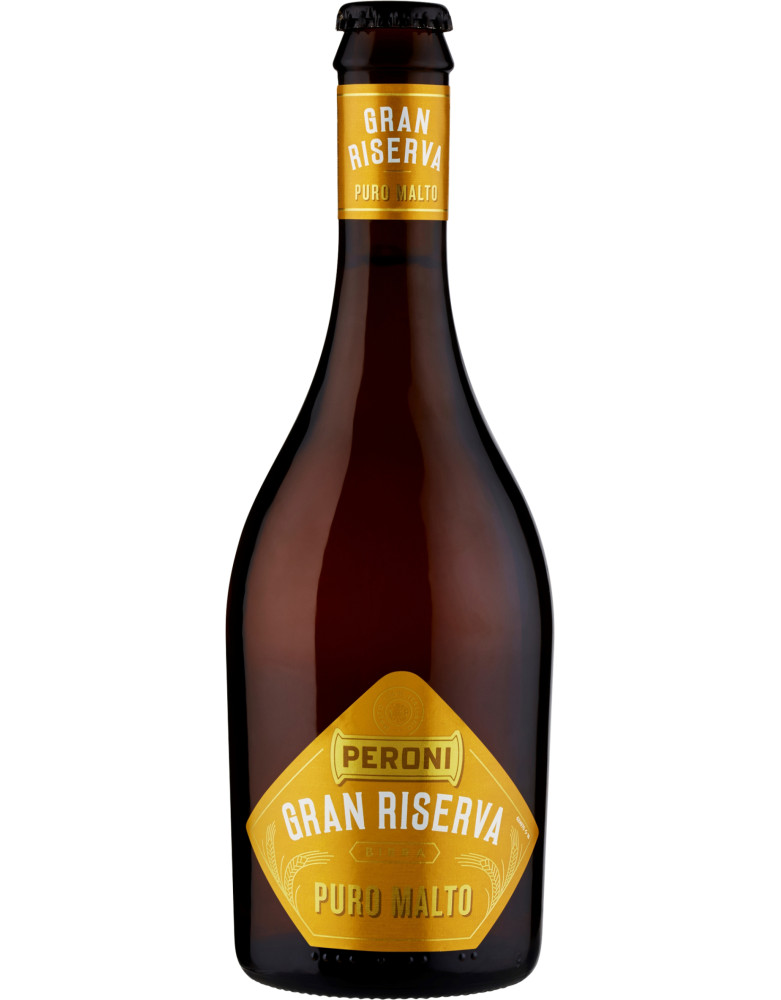 Peroni birra puro malto ris.cl.50 5.2ø *