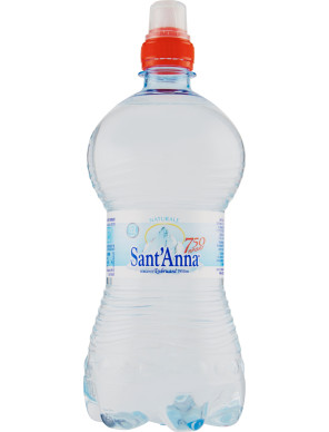 S.anna acqua naturale push&pull cl.75