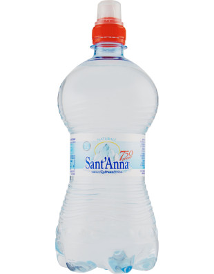 S.anna acqua naturale push&pull cl.75
